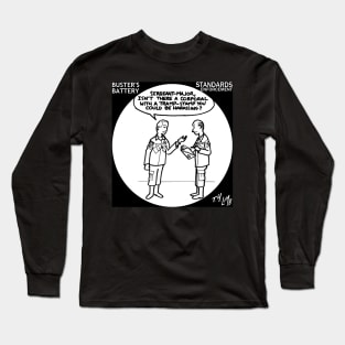 Standards Enforcement Long Sleeve T-Shirt